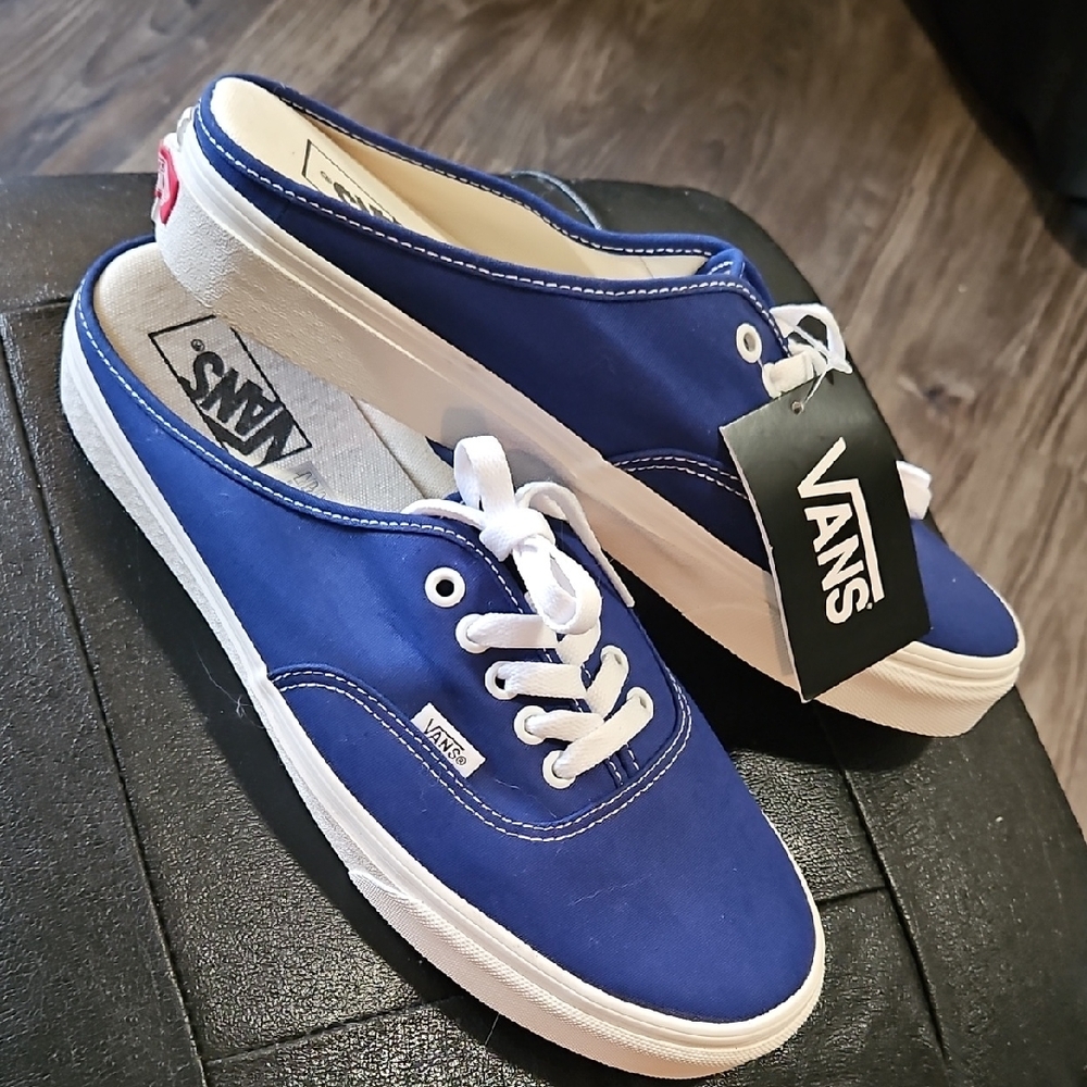Vans Royal Blue Canvas Shoes